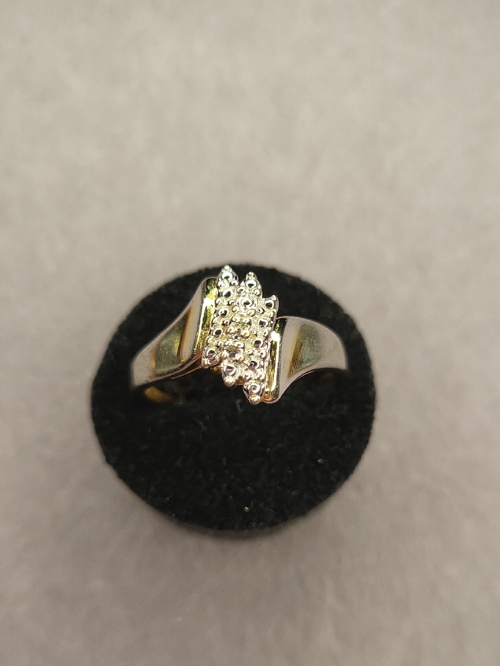 Vintage Gold and Silver Ring